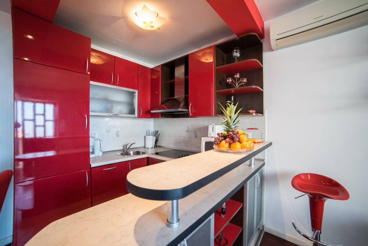 De Luxe Apartment Mediteran 3**** Дубровник Екстер'єр фото