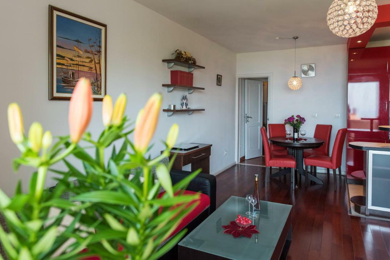 De Luxe Apartment Mediteran 3**** Дубровник Екстер'єр фото