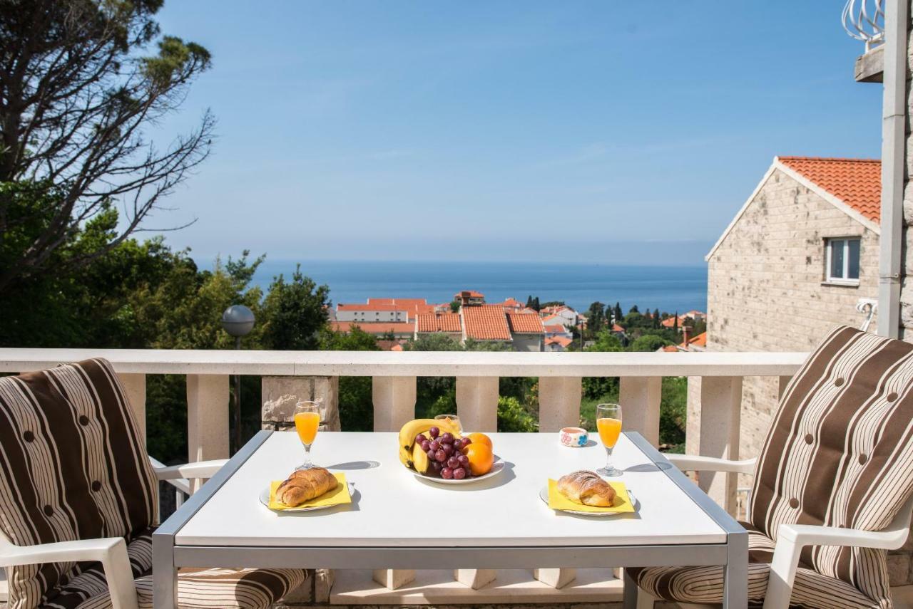 De Luxe Apartment Mediteran 3**** Дубровник Екстер'єр фото