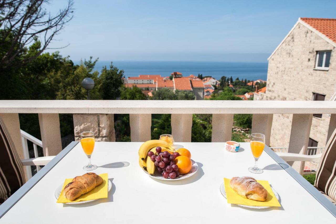 De Luxe Apartment Mediteran 3**** Дубровник Екстер'єр фото