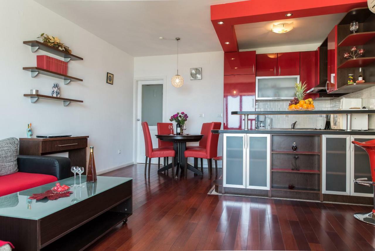 De Luxe Apartment Mediteran 3**** Дубровник Екстер'єр фото